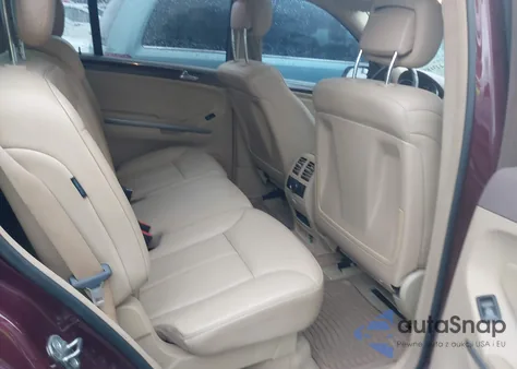 2010 Mercedes-Benz Gl 450 4Matic z USA, uszkodzony, nr VIN 4JGBF7BE2AA604939